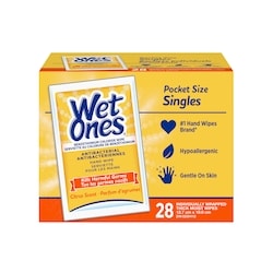 Antibacterial Hand Wipes, Citrus Scent Wet Wipes 1