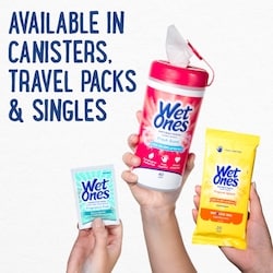 Antibacterial Hand Wipes, Citrus Scent Wet Wipes 4