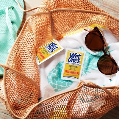 Antibacterial Hand Wipes, Citrus Scent Wet Wipes 5