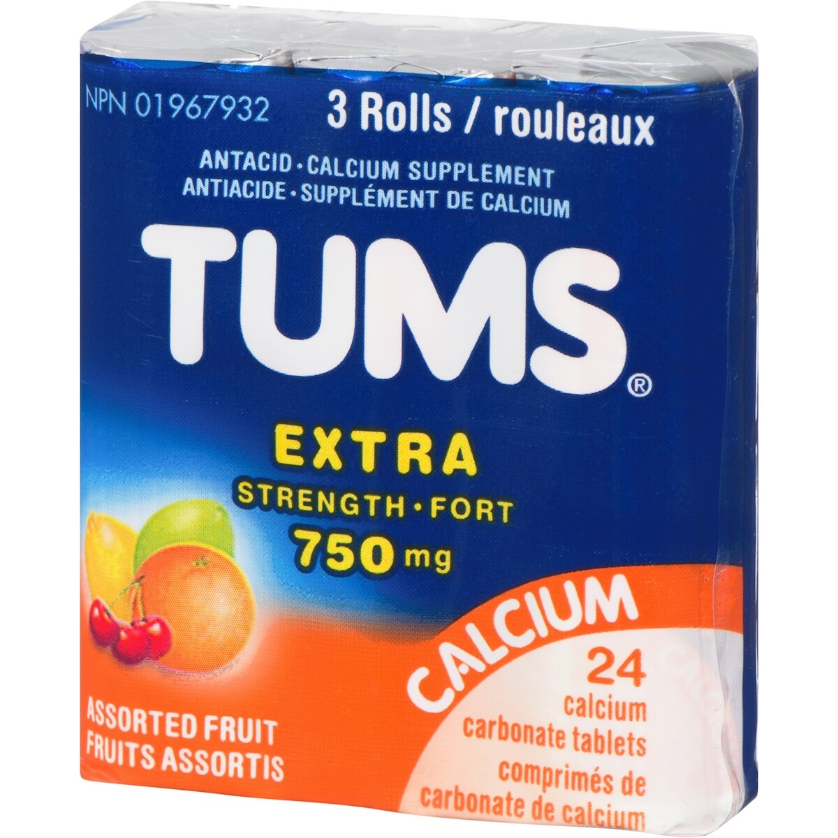 TUMS FRUIT RL 11471
