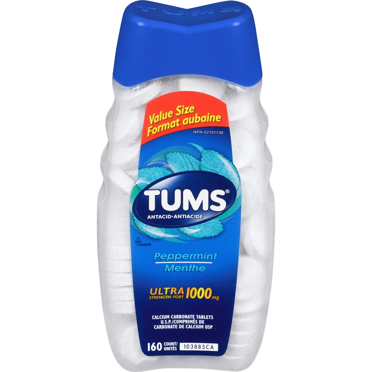 TUMS Ultra Menthes