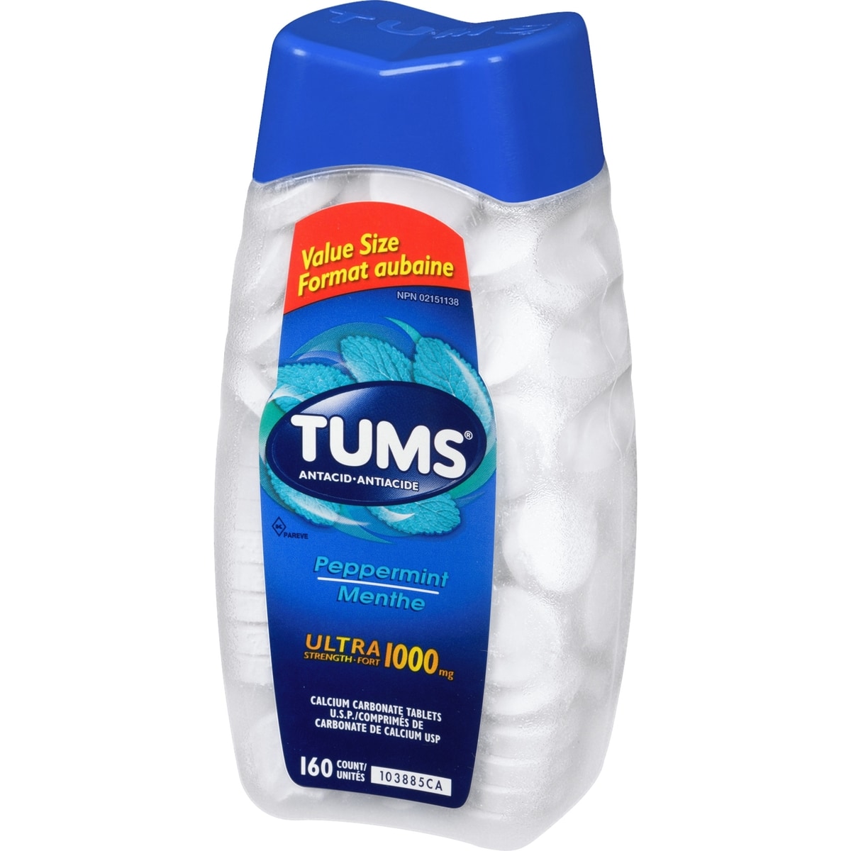 TUMS Ultra Menthes
