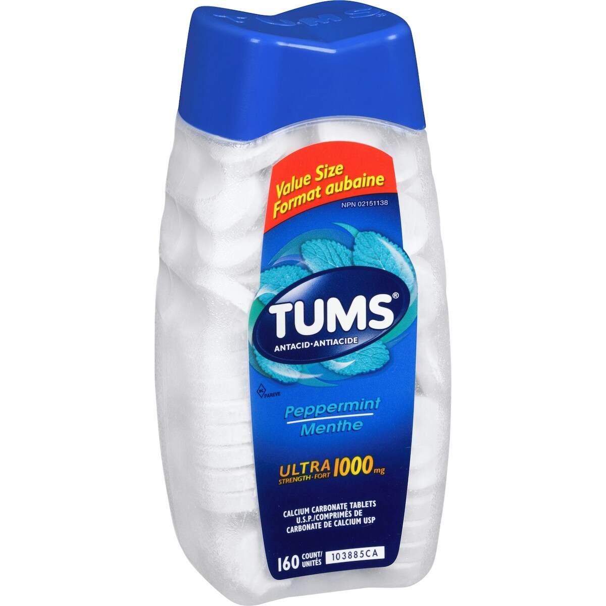 TUMS Ultra Menthes