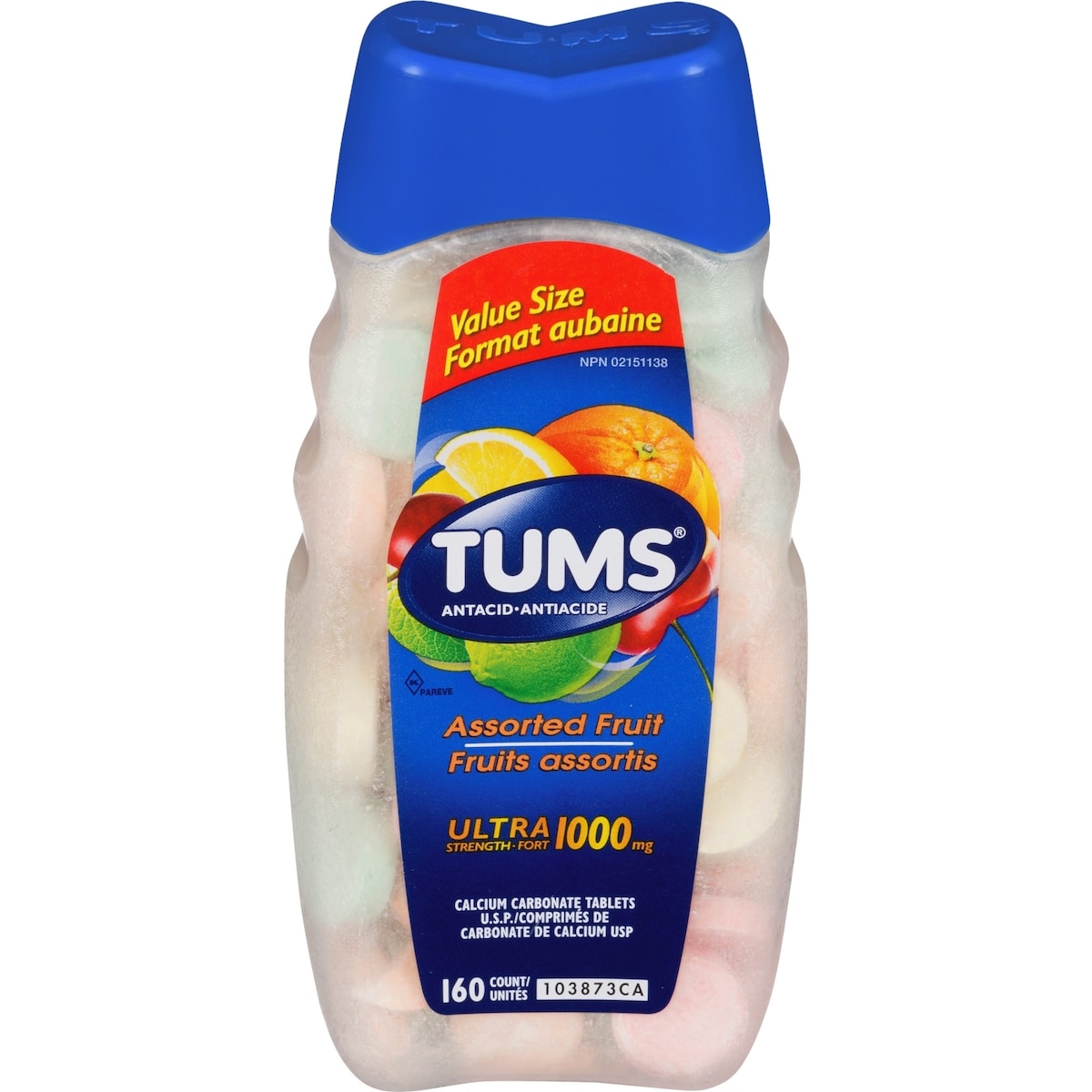 TUMS Ultra fruit assorties