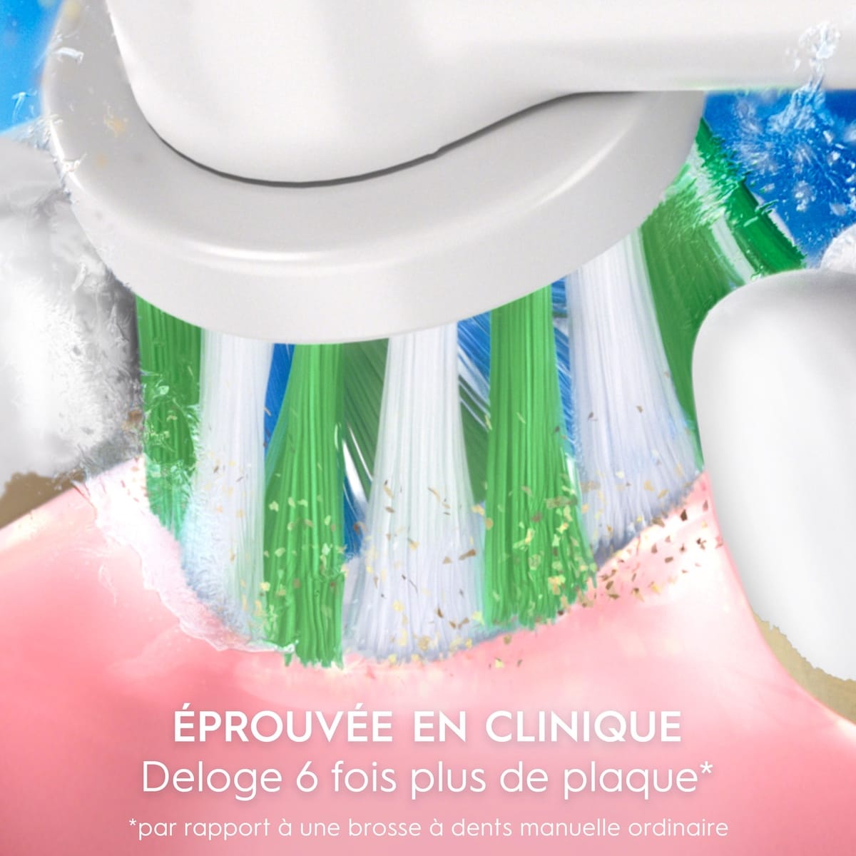 Support Brosse à Dents Électrique Oral-B - Organisateur Avec 2 Têtes, Compatible IO Et PRO, Rangement Salle De Bain
