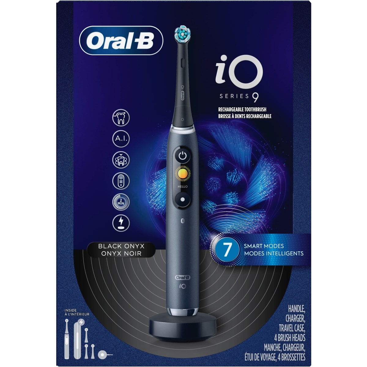 Oral B Oral-B iO Series 9 Electric Toothbrush with 4 Brush Heads