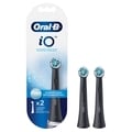 Oral B Oral-B iO Ultimate Clean Replacement Brush Heads, Black, 2 count