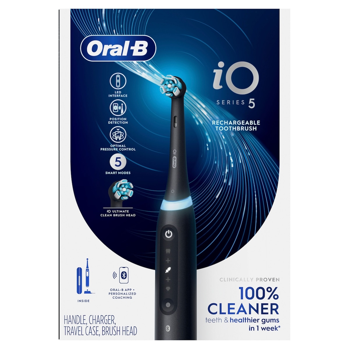 iO Series Electric Toothbrush with (1) Brush Head, Rechargeable