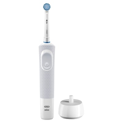 Brosse à dents électrique Oral-B Pro 300 Sensitive Clean Vitality avec (1) brossette, rechargeable, blanc 2