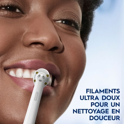 Brosse à dents électrique Oral-B Pro 300 Sensitive Clean Vitality avec (1) brossette, rechargeable, blanc 3