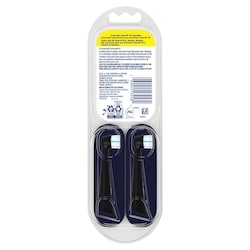 Brossettes de rechange pour brosse à dents électrique iO Soins doux, noir, 2 unités 2