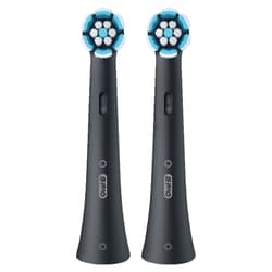 Brossettes de rechange pour brosse à dents électrique iO Soins doux, noir, 2 unités 3