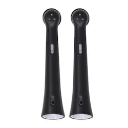 Brossettes de rechange pour brosse à dents électrique iO Soins doux, noir, 2 unités 5