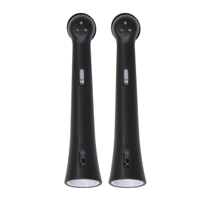Brossettes de rechange pour brosse à dents électrique iO Soins doux, noir, 2 unités 5