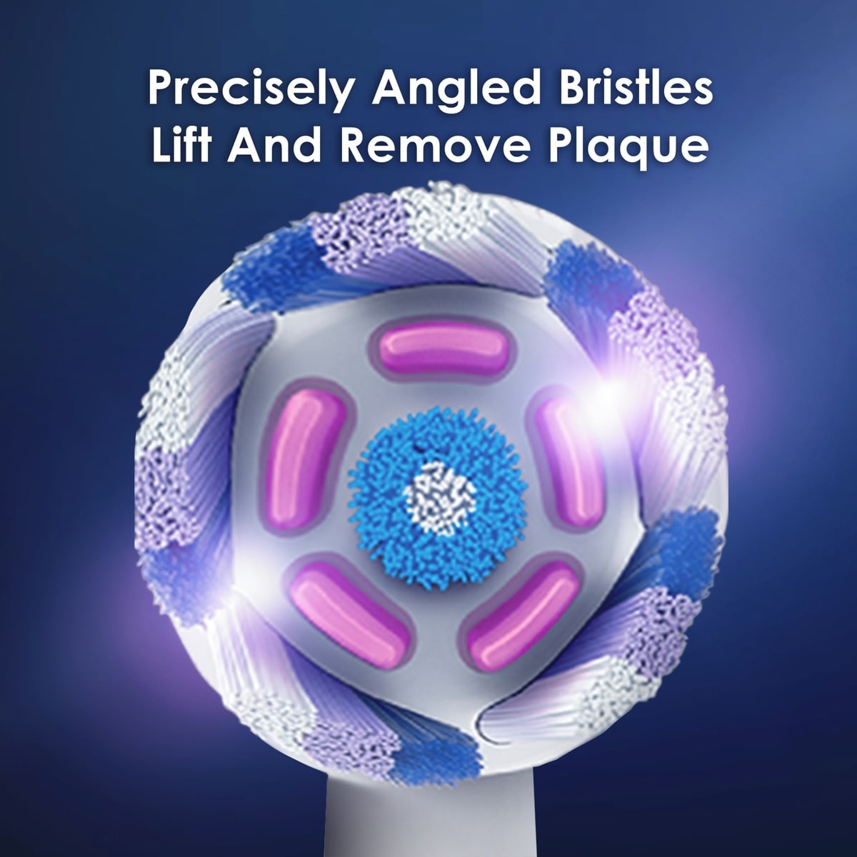 Brossettes de rechange Oral-B iO Blanc optimal, blanc