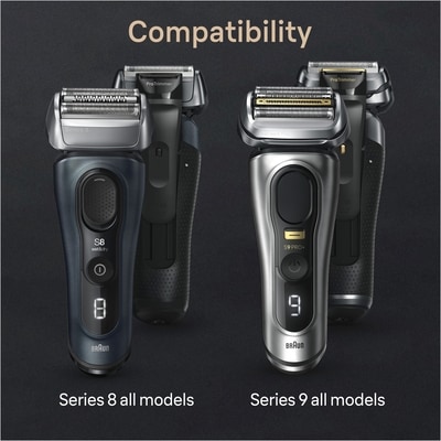 Braun Powercase, compatible with Series 8 and 9 Electric Shavers
