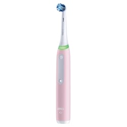 Brosse à dents électrique rechargeable, iO4 Propreté et gencives, 4&nbsp;modes de nettoyage, détecteur de pression visuel pour protéger les gencives, 2&nbsp;brossettes, étui de voyage, rose 3