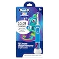 Kid's Electric Rechargeable Toothbrush with Charger for Ages 3+, Extra Soft Bristles