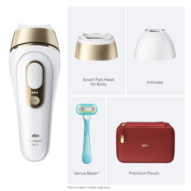 Braun IPL Silk·expert Pro 5 PL5157 IPL for Women and Men, At-Home
