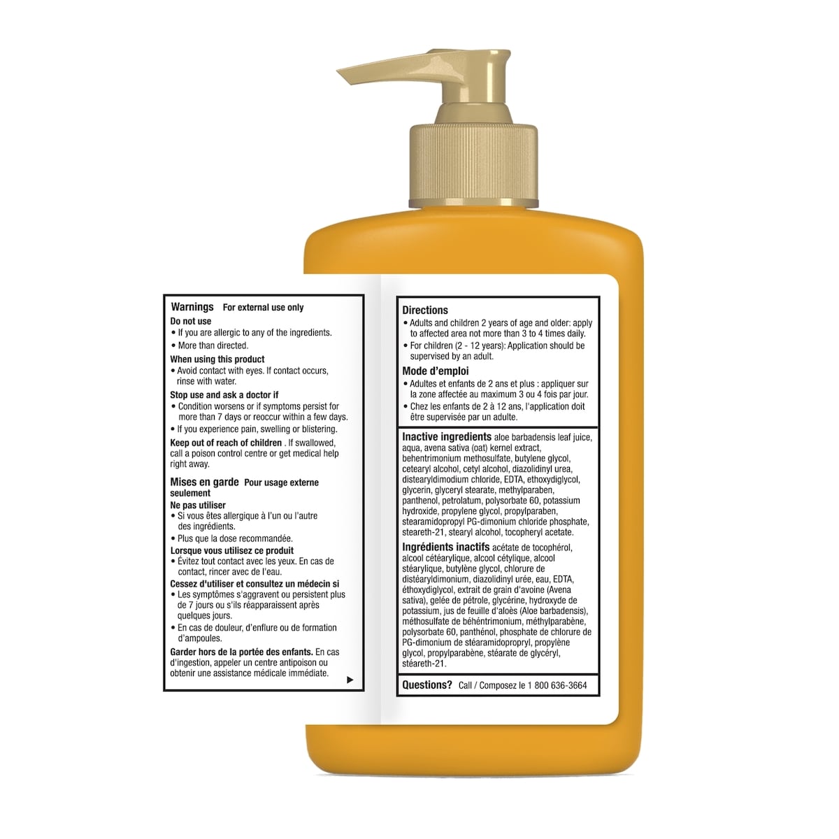 Lotion anti-démangeaison médicamentée