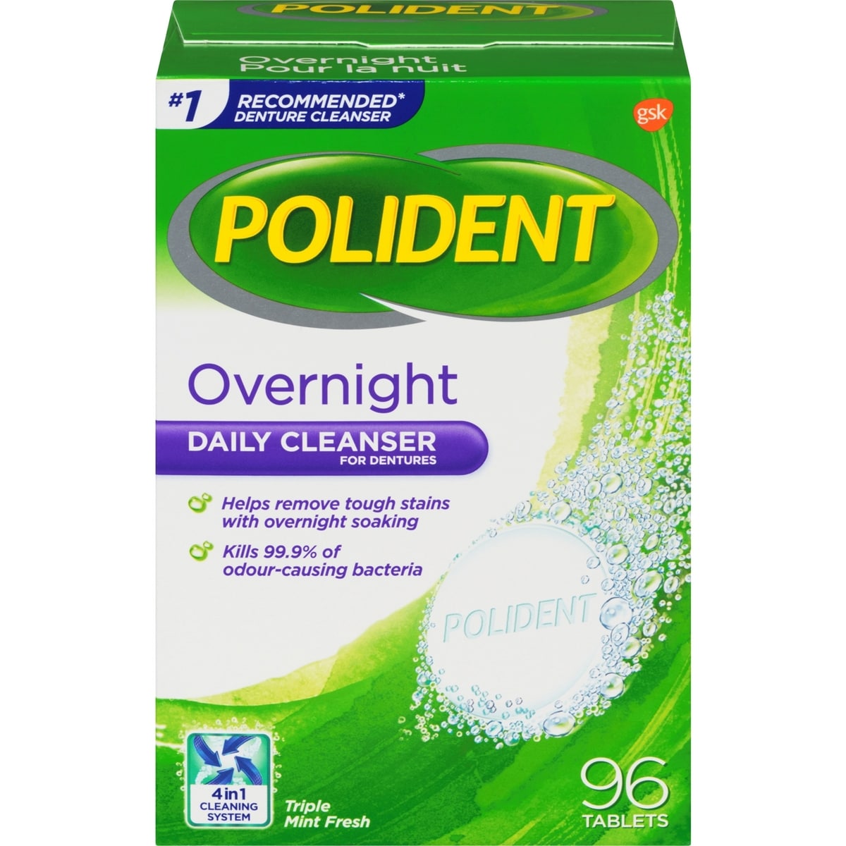 POLIDENT Pour la nuit