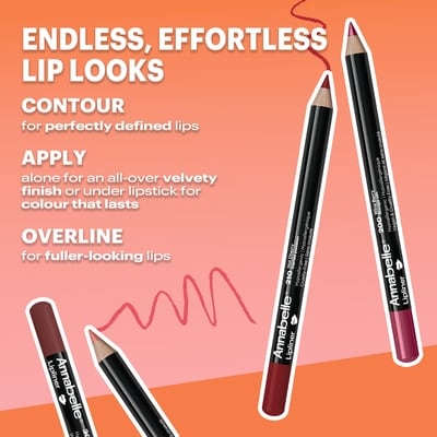 Waterproof Lipliner 3