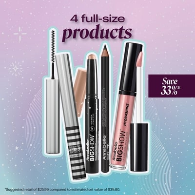 Glam Up for the Holidays Gift Set 2