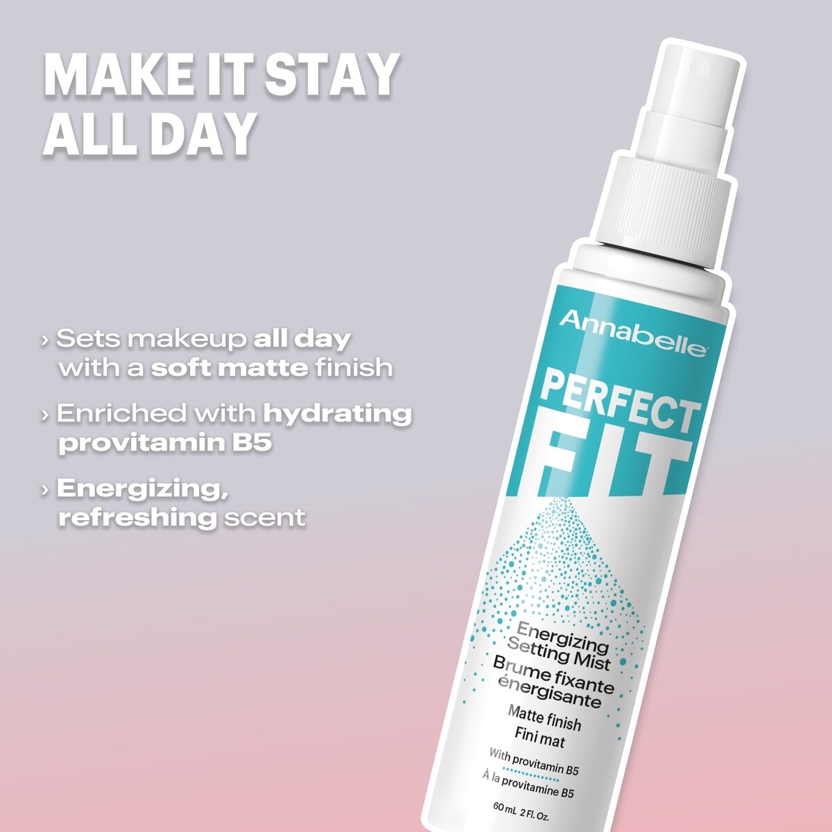 Energizing Setting Mist