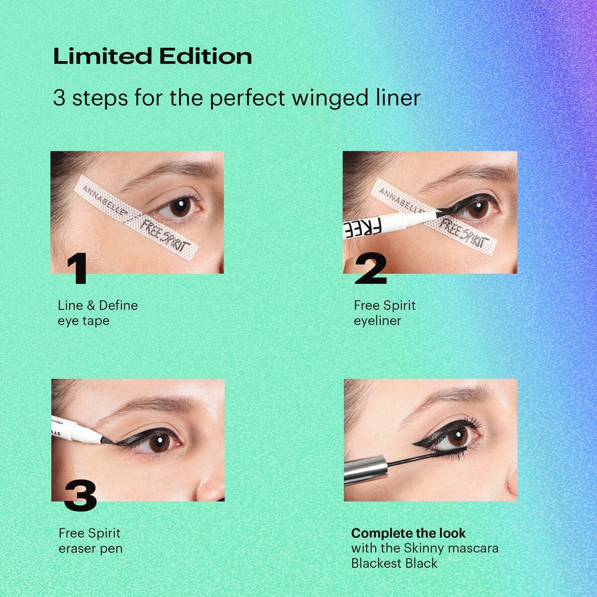 Free Spirit Liquid Eyeliner
