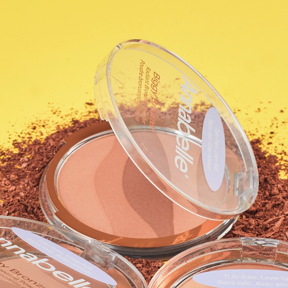 Biggy Bronzer Talc-Free Radiant Bronzing Powder