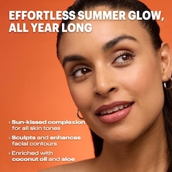 Biggy Bronzer Talc-Free Radiant Bronzing Powder 2