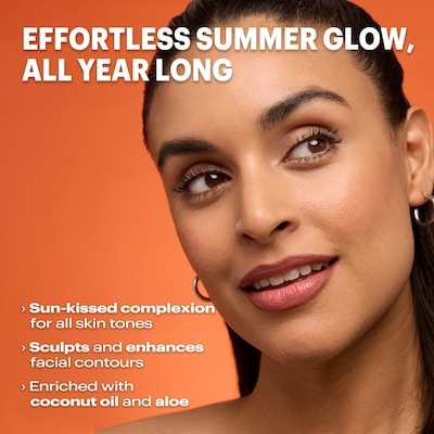 Biggy Bronzer Talc-Free Radiant Bronzing Powder 2