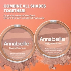 Biggy Bronzer Talc-Free Radiant Bronzing Powder 4