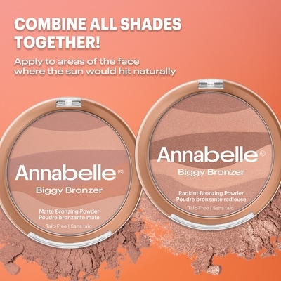 Biggy Bronzer Talc-Free Radiant Bronzing Powder 4