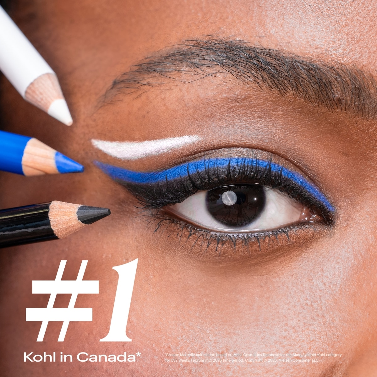 Metallic Kohl Long-Lasting & Intense Vegan Eyeliner