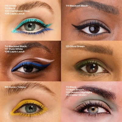 Matte Kohl Long-Lasting & Intense Colour Vegan Eyeliner 5