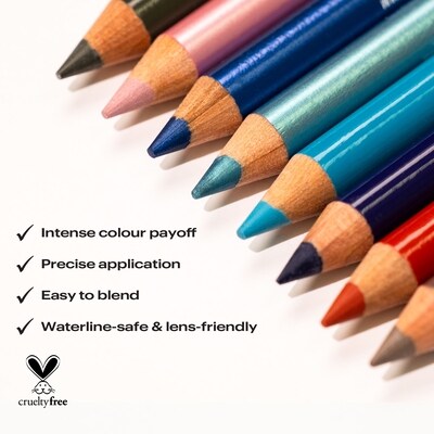 Matte Kohl Long-Lasting & Intense Colour Vegan Eyeliner 3