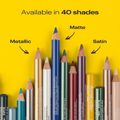 Matte Kohl Long-Lasting & Intense Colour Vegan Eyeliner 4