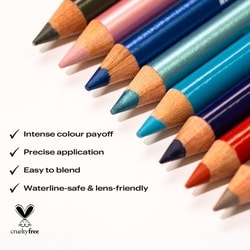 Matte Kohl Long-Lasting & Intense Colour Vegan Eyeliner 3