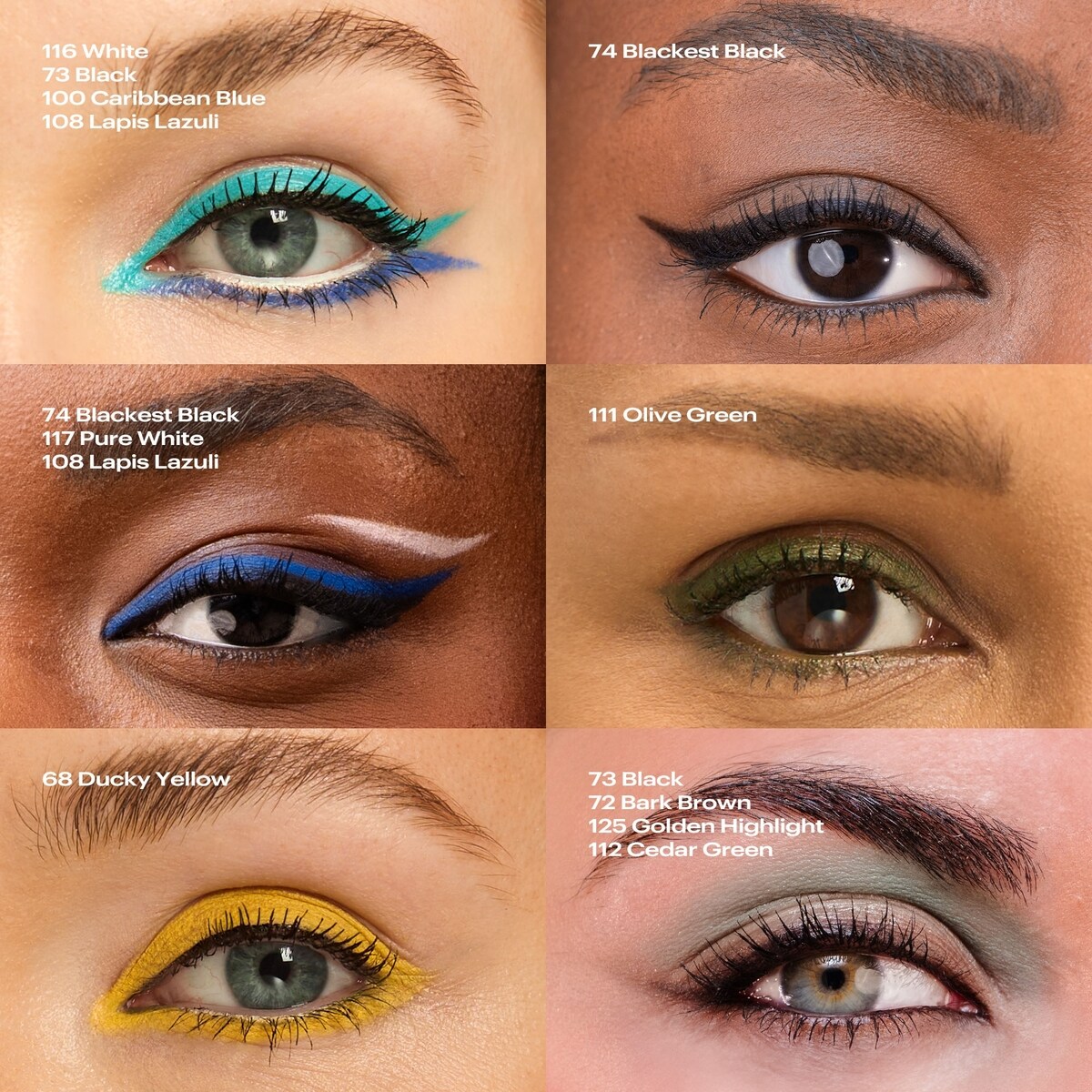 Metallic Kohl Long-Lasting & Intense Vegan Eyeliner