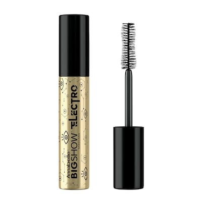 Bigshow Electro Mascara Black with volumizing effect and enriched with carnauba wax extract