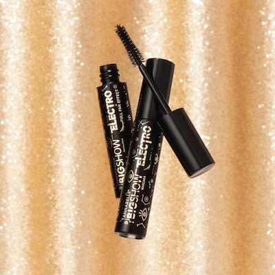 Bigshow Electro Full Fan Effect Mascara Black 24hr Long-Lasting & Volumizing 2