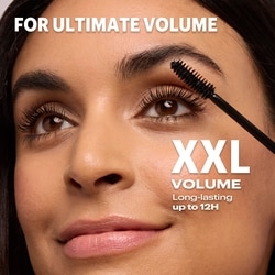 Master Volume Mascara Blackest Black  XXL volume formula with jojoba oil and sunflower seeds 2