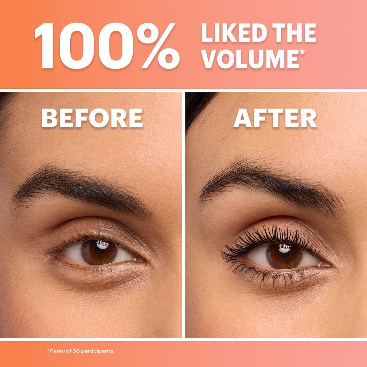 Master Volume Mascara Blackest Black  XXL volume formula with jojoba oil and sunflower seeds