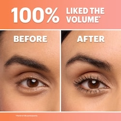 Master Volume Mascara Blackest Black  XXL volume formula with jojoba oil and sunflower seeds 3