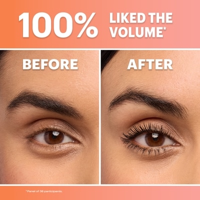Master Volume Mascara Blackest Black XXL volume formula with jojoba oil and sunflower seeds 3