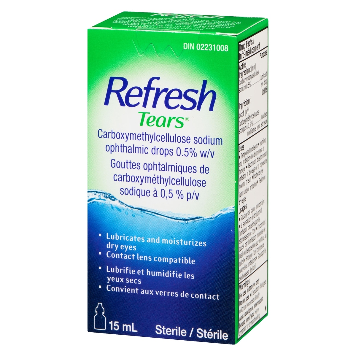 REFRESH TEARS Solution Ophtalmique