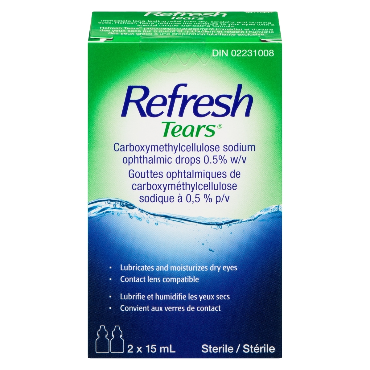 REFRESH TEARS Ophthalmic Solution