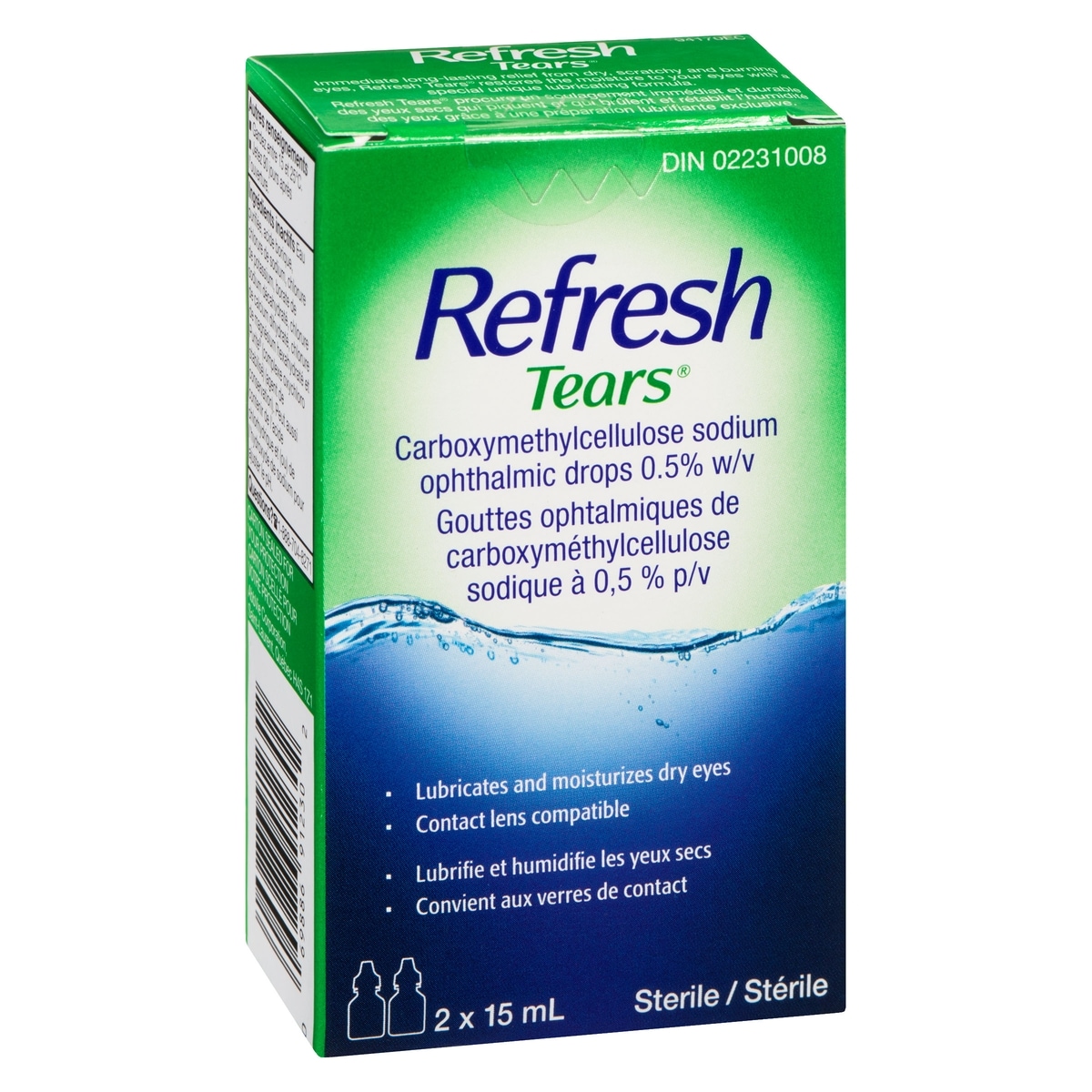 REFRESH TEARS Ophthalmic Solution