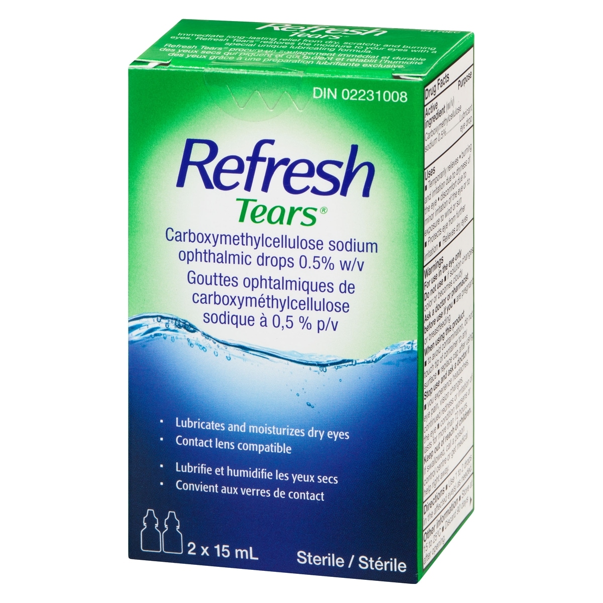 REFRESH TEARS Ophthalmic Solution